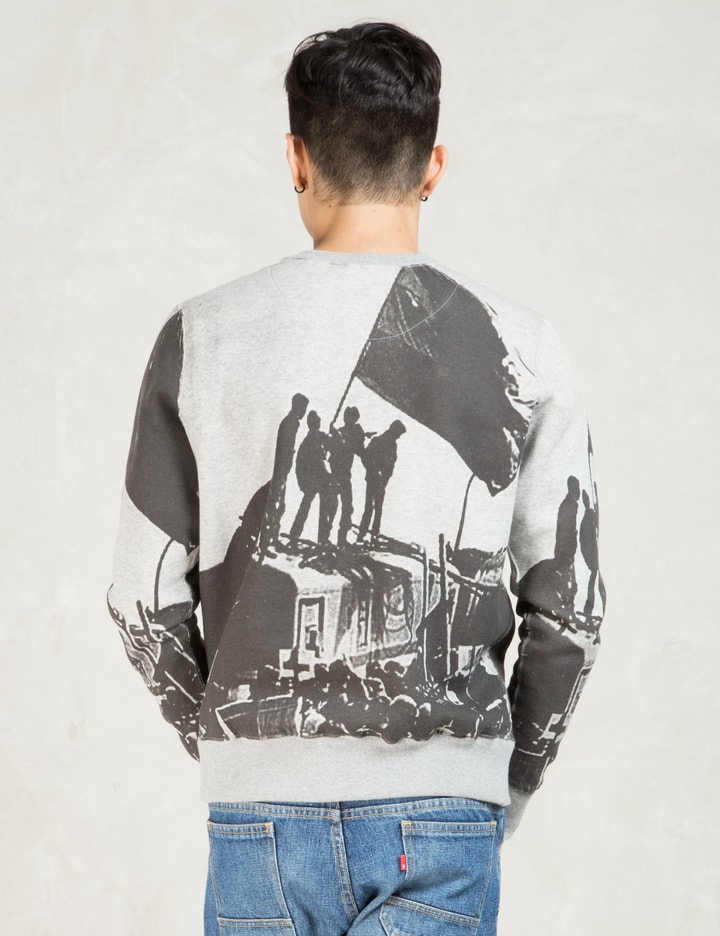 Grey Riot Crewneck Sweatshirt Placeholder Image