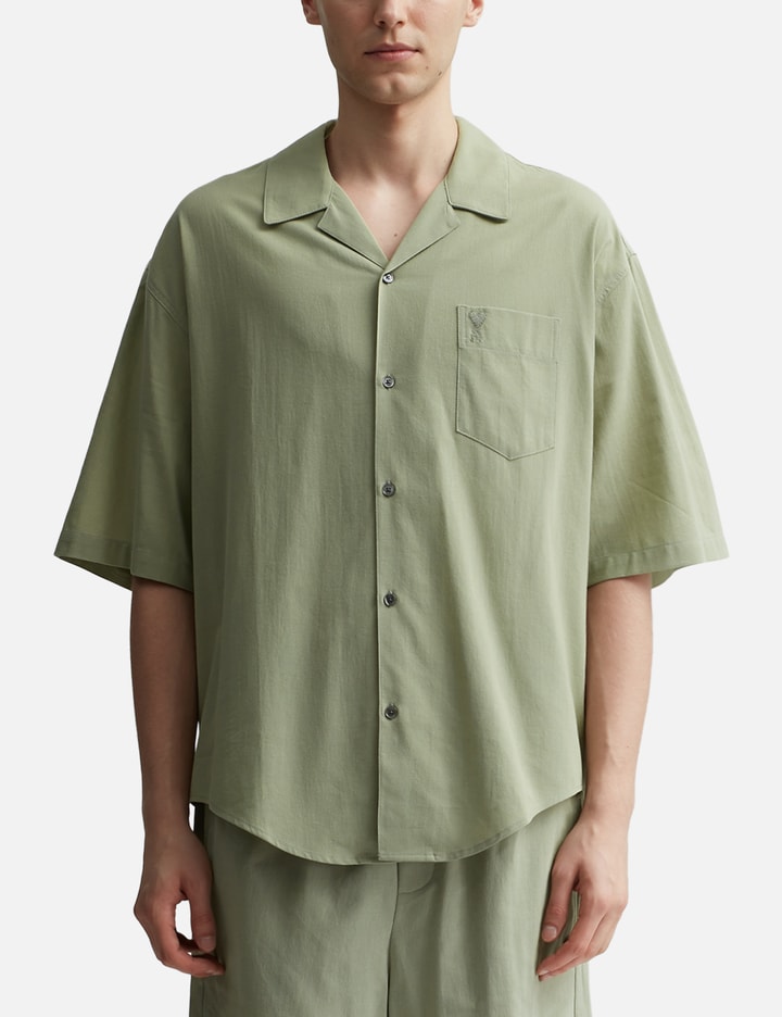 Camp Collar Short Sleeve Shirt Placeholder Image