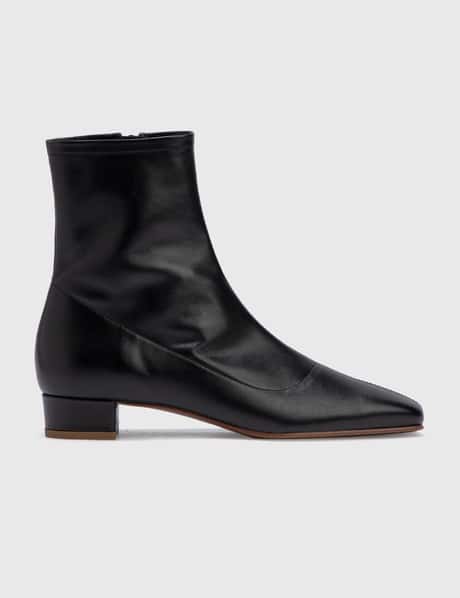 BY FAR Este Boots Black Leather