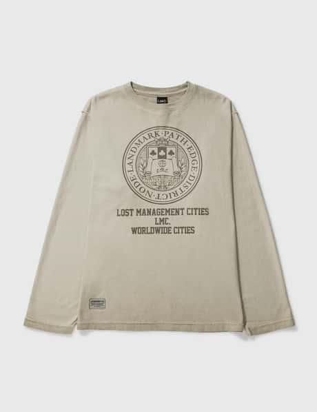 LMC Overdyed University Long Sleeve T-shirt