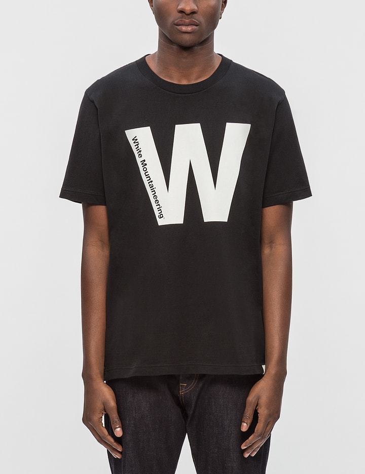 "W" Printed S/S T-Shirt Placeholder Image