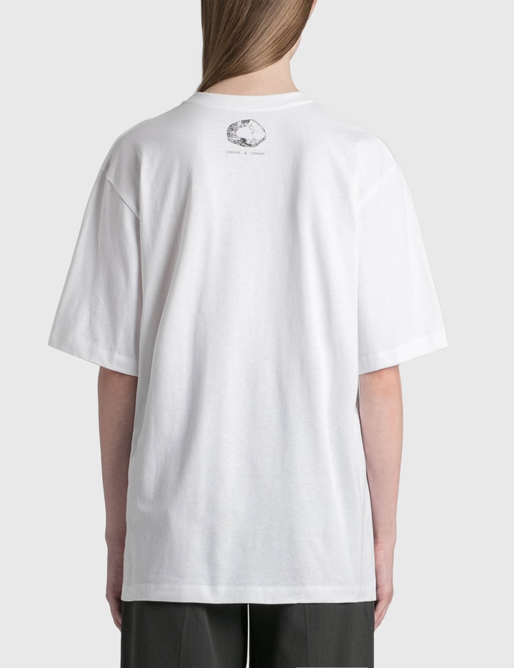 Printed T-shirt With Side Slit Placeholder Image