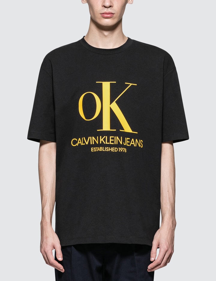 OK Logo Print S/S T-Shirt Placeholder Image