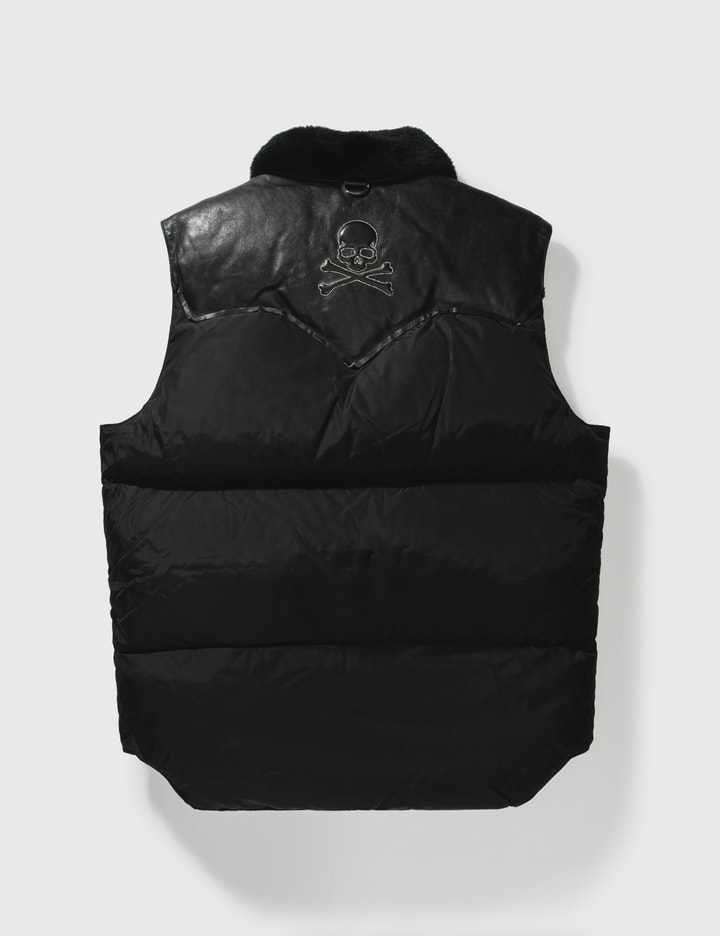 Mastermind Japan X Rocky Mountain Down With Leather Vest Placeholder Image