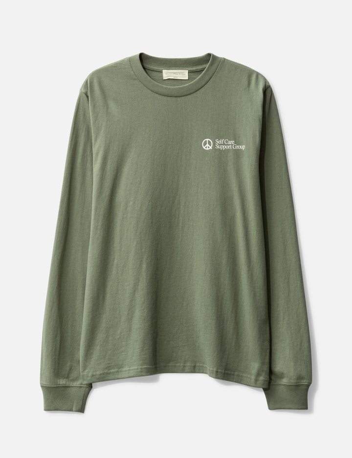 Support Group Long Sleeve T-shirt Placeholder Image