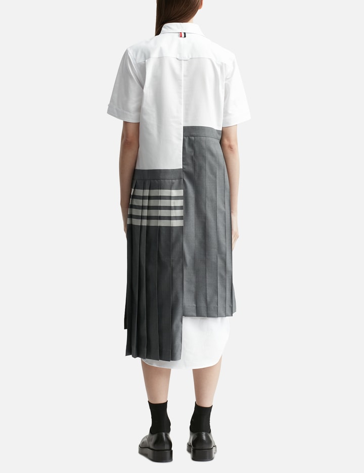 ASYMMETRIC PLEATED DRESS Placeholder Image