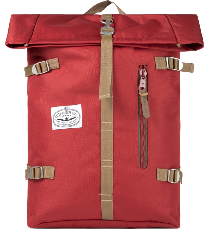 Red Roll-Top Backpack Placeholder Image
