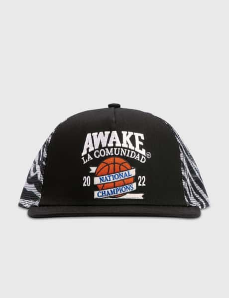 Awake NY National Champions Trucker Hat