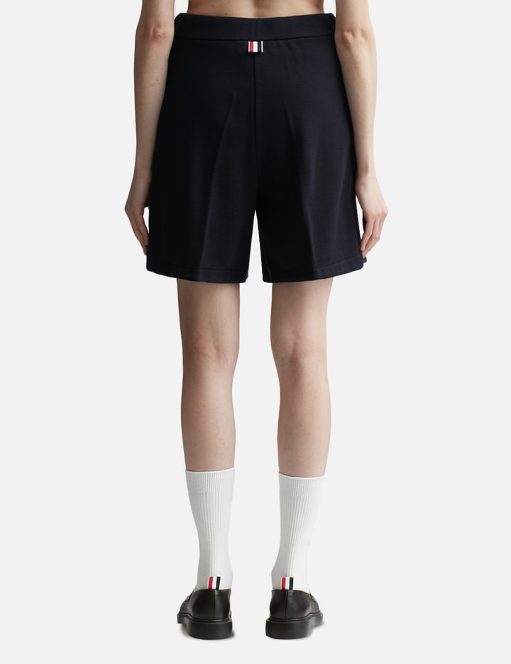 SHORTS HIGH WAISTED IN WOOL MILANO Placeholder Image