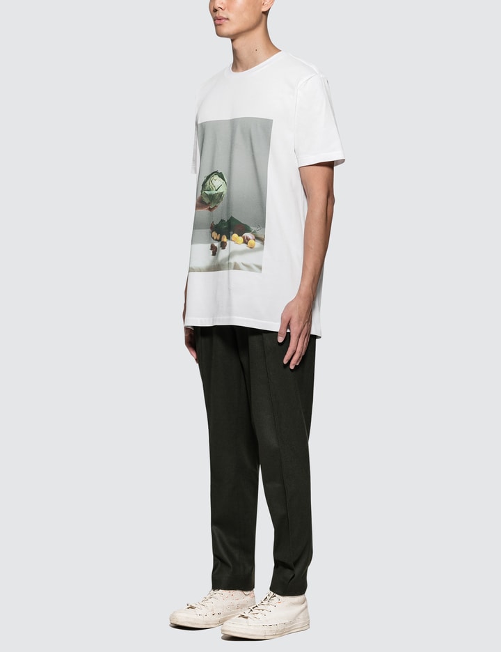 Perfect S/S T-Shirt With Cabbage Print Placeholder Image