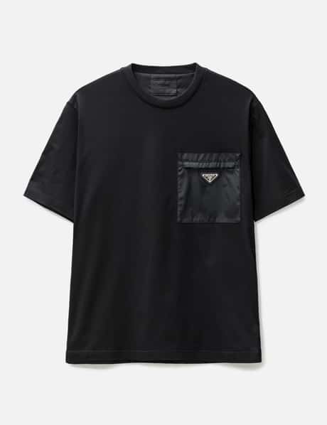 Prada Re-Nylon Pocket T-shirt