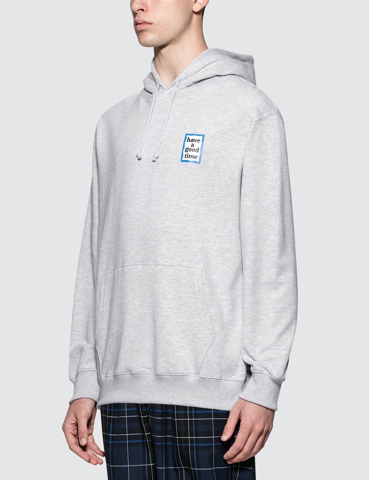 Mini Blue Frame Pullover Hoodie Placeholder Image
