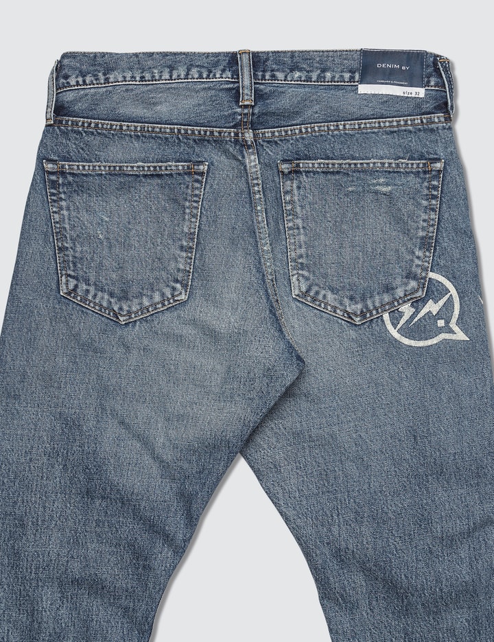 Five Year Wash Remake Tepered Denim Jeans Placeholder Image