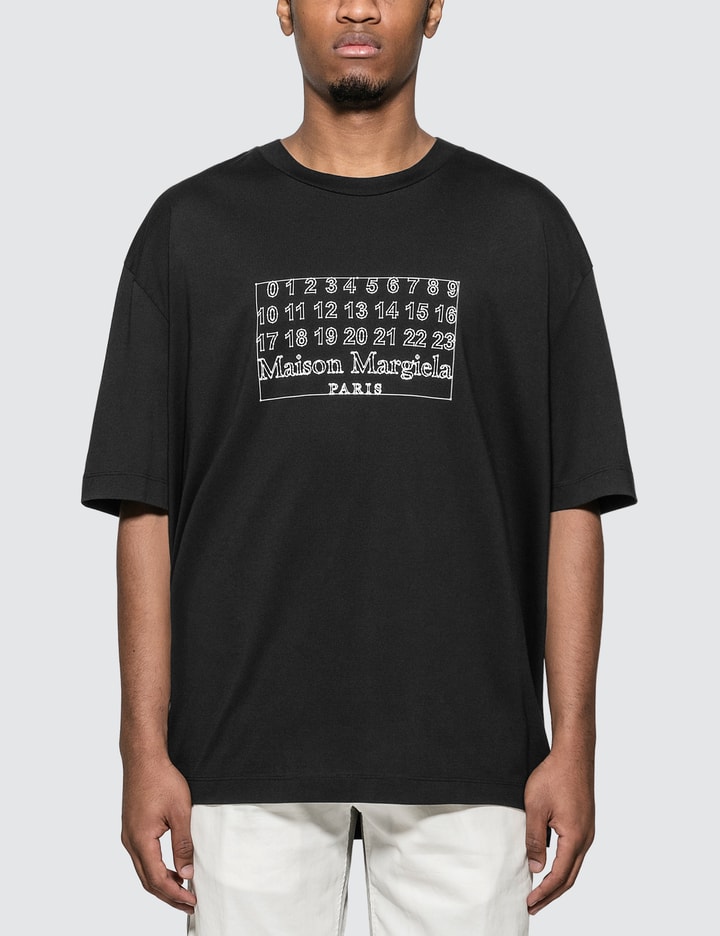 Numbers Logo T-shirt Placeholder Image