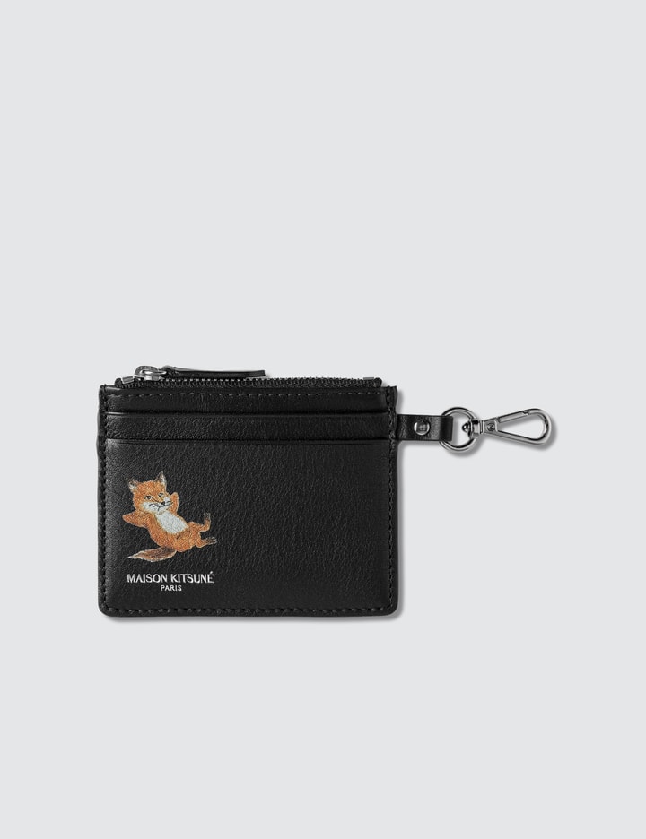 Chillax Fox Zipped Card Holder Placeholder Image