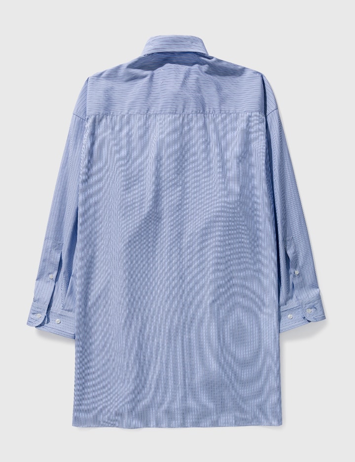 Oversized Pinstripe Shirt Placeholder Image