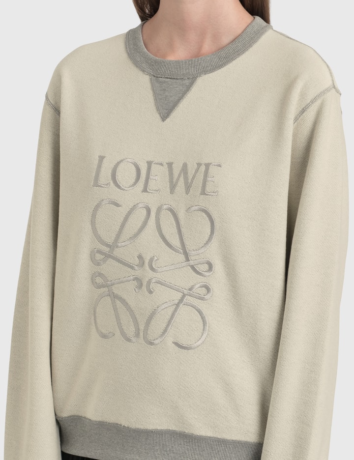 Anagram Embroidered Sweatshirt Placeholder Image