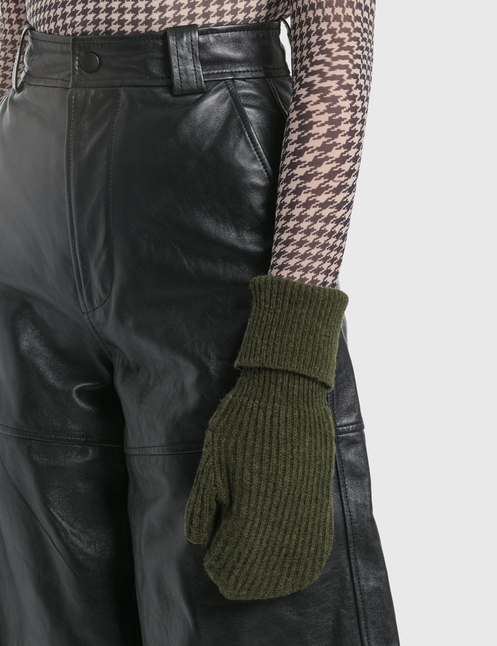 Recycled Wool Knit Gloves Placeholder Image