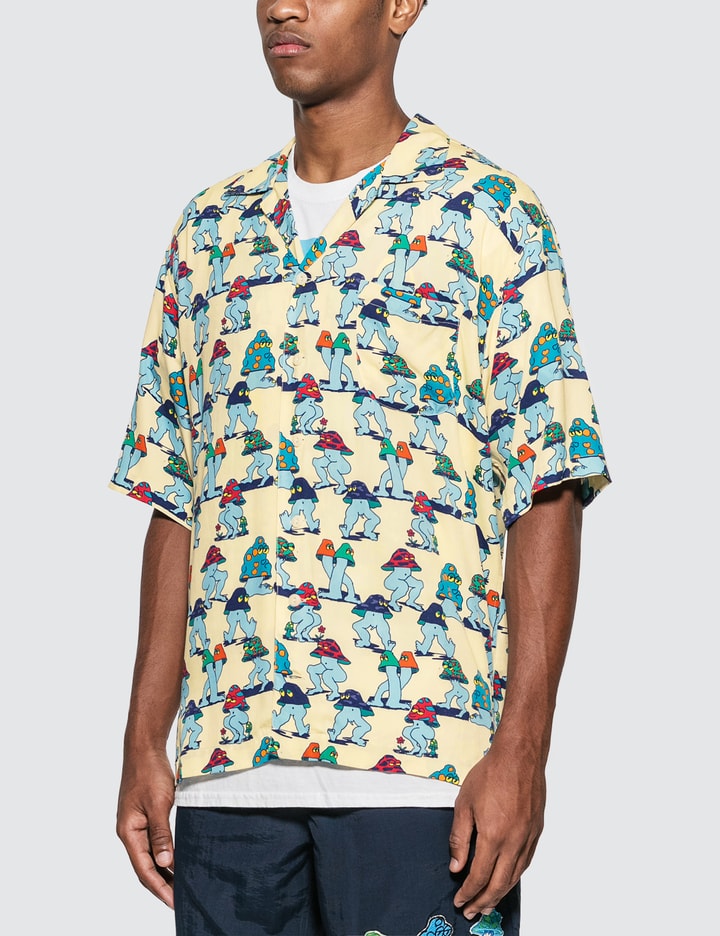 Mushroom Hawaiian Shirt Placeholder Image