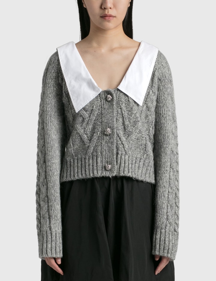 Chunky Cable Cardigan Placeholder Image