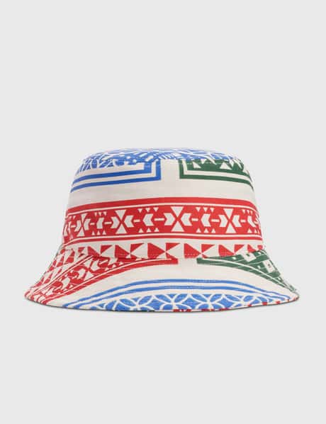 Rhude Card Print Bucket Hat