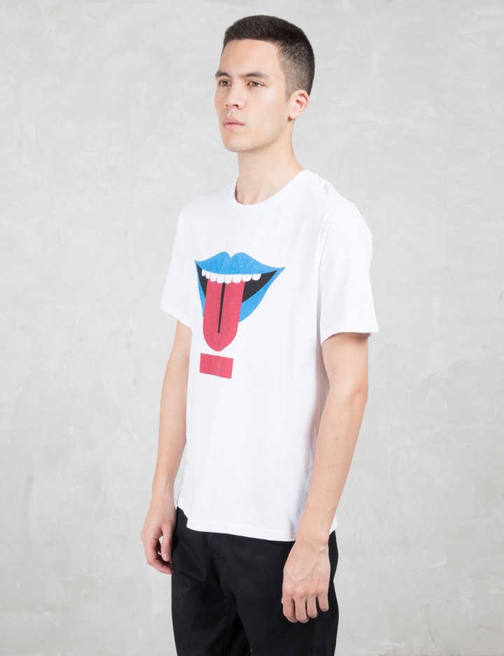 "Tongue" Graphic S/S T-Shirt Placeholder Image