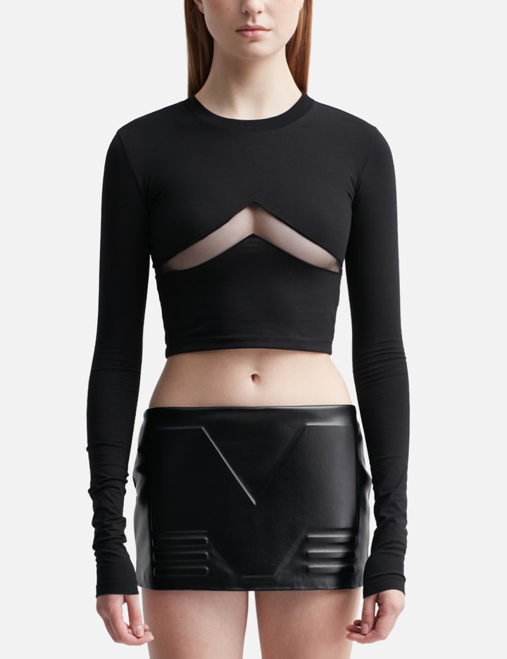 Cut Out Long Sleeve Top Placeholder Image