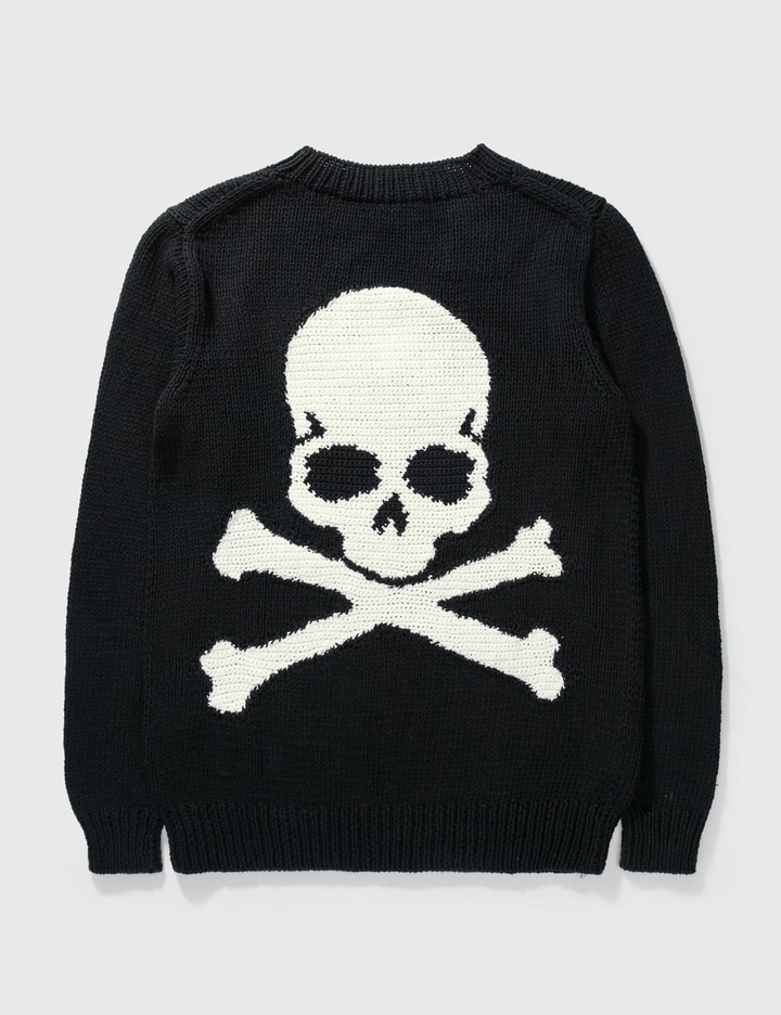 Mastermind Japan Skull V Neck Pullover Knitwear Placeholder Image
