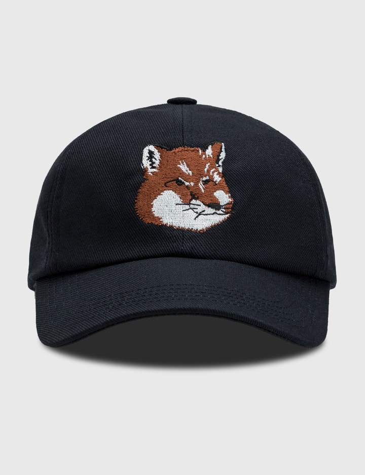 Large Fox Head Embroidery 6P Cap Placeholder Image