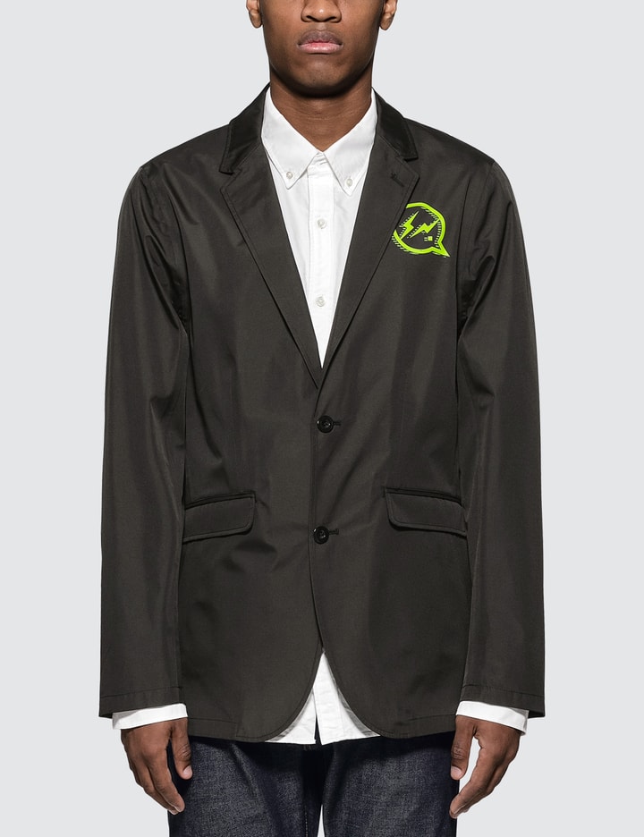Iconic Neon Logo Functional Blazer Jacket Placeholder Image