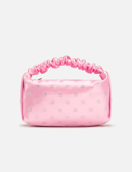 Alexander Wang Hotfix Scrunchie Mini Bag