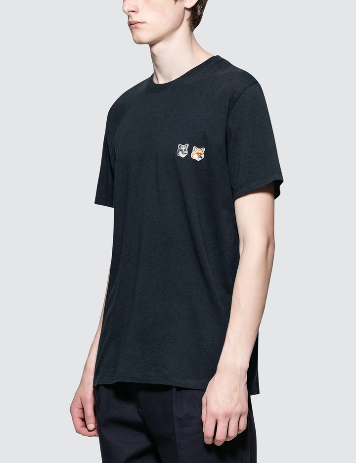 Double Fox Head Patch S/S T-Shirt Placeholder Image