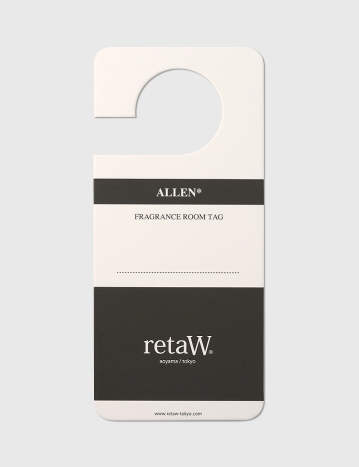 ALLEN* Fragrance Room Tag Placeholder Image