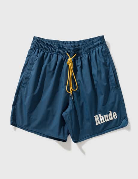 Rhude Logo Swim Shorts