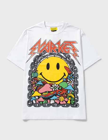 Market SMILEY® Iron Market T-shirt
