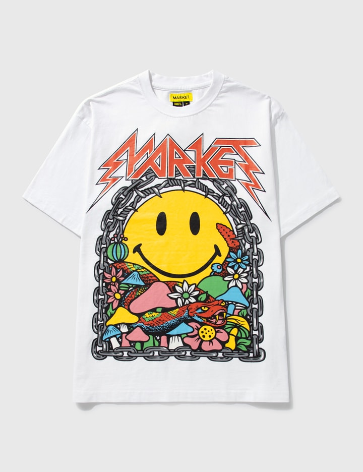 SMILEY® Iron Market T-shirt Placeholder Image