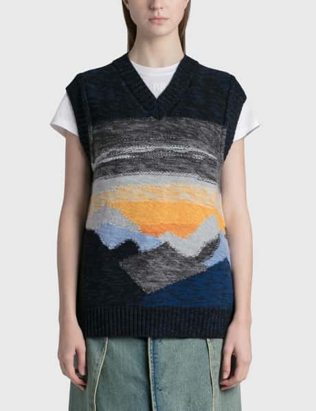 Acne Studios Koris Sunset Sweater Vest