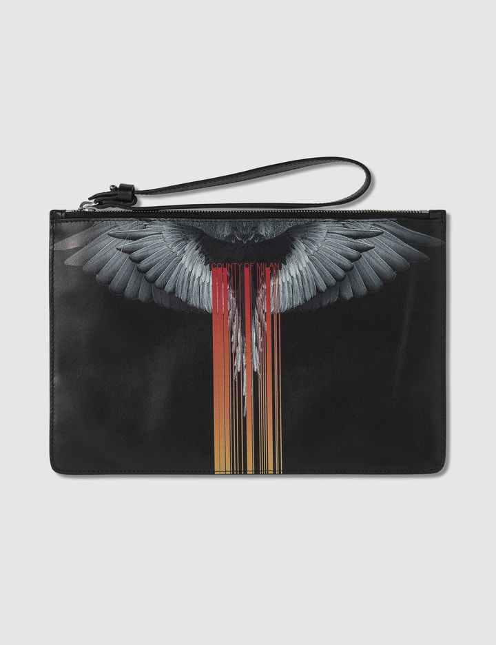 Wings Barcode Pochette Placeholder Image
