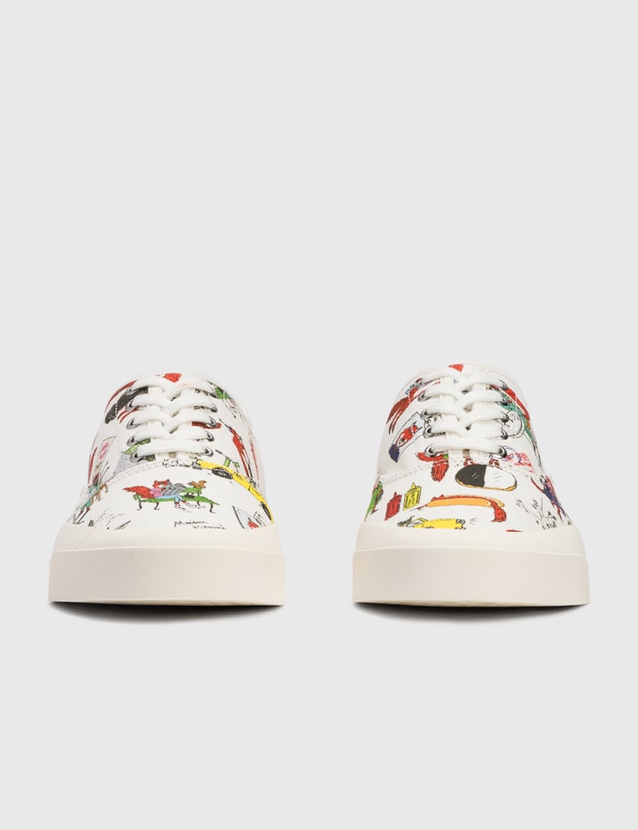 Oly All-over Print Laced Sneakers Placeholder Image