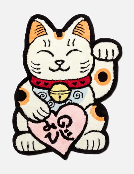 RAW EMOTIONS Valentine's Day Cat Rug (Medium)
