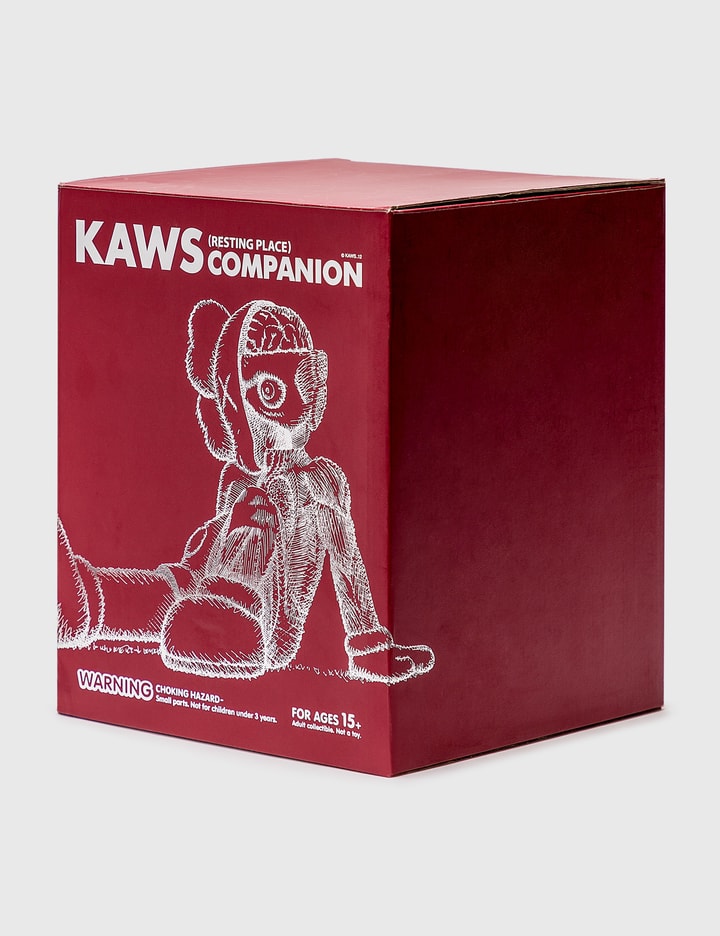 KAWS RESTING PLACE COMPANION (BROWN) 2012 Placeholder Image