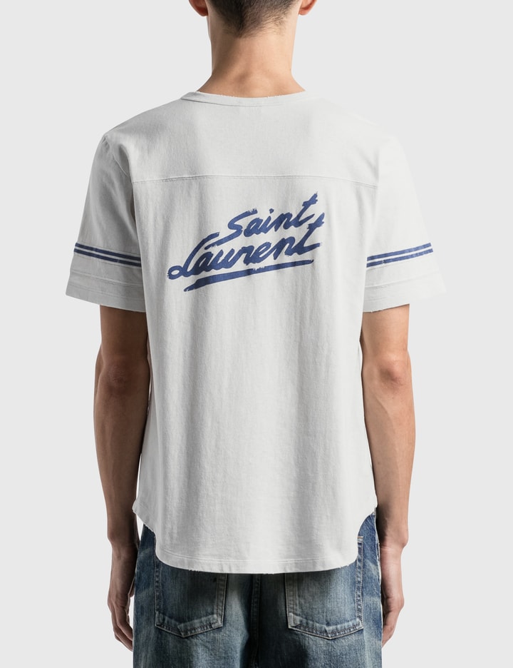Saint Laurent 50s Signature Destroyed T-Shirt Placeholder Image