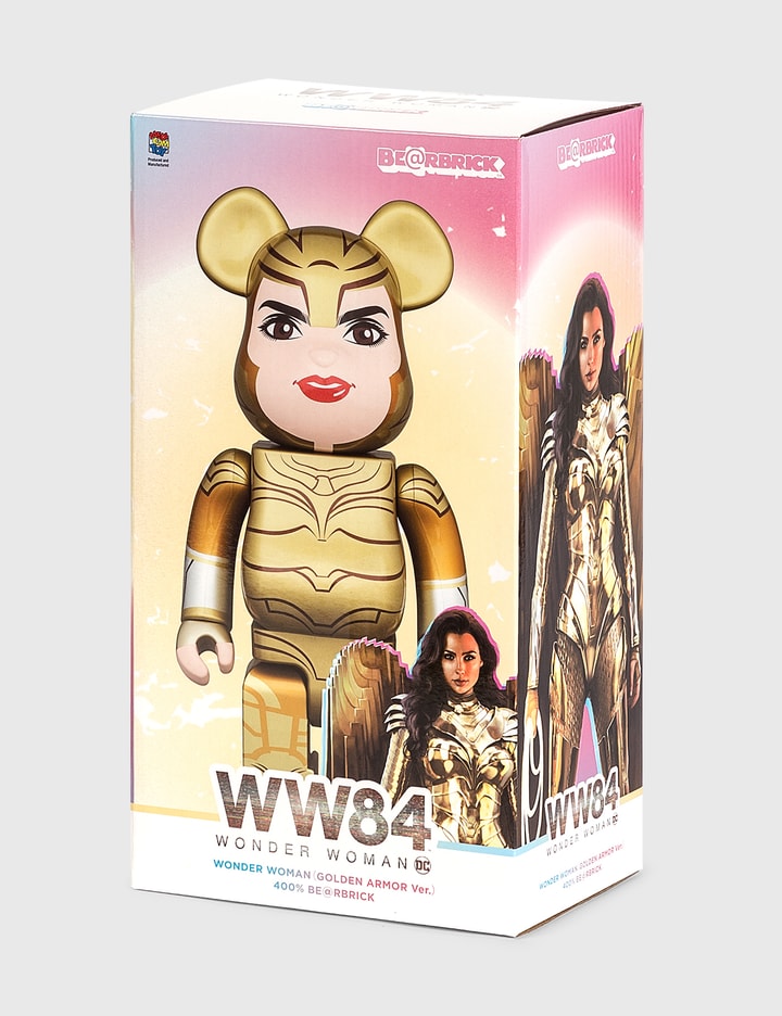 Be@rbrick Wonder Woman Golden Armor 400% Placeholder Image