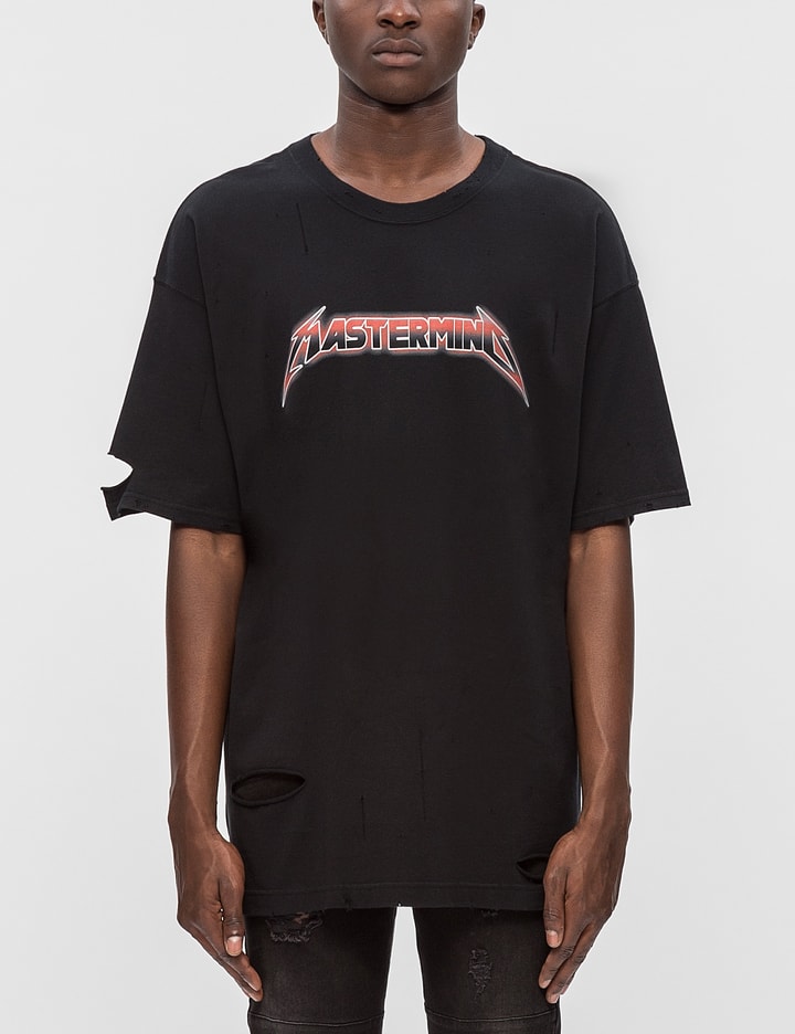 Distressed Mastermind Graphic S/S T-Shirt (Ver. 2) Placeholder Image