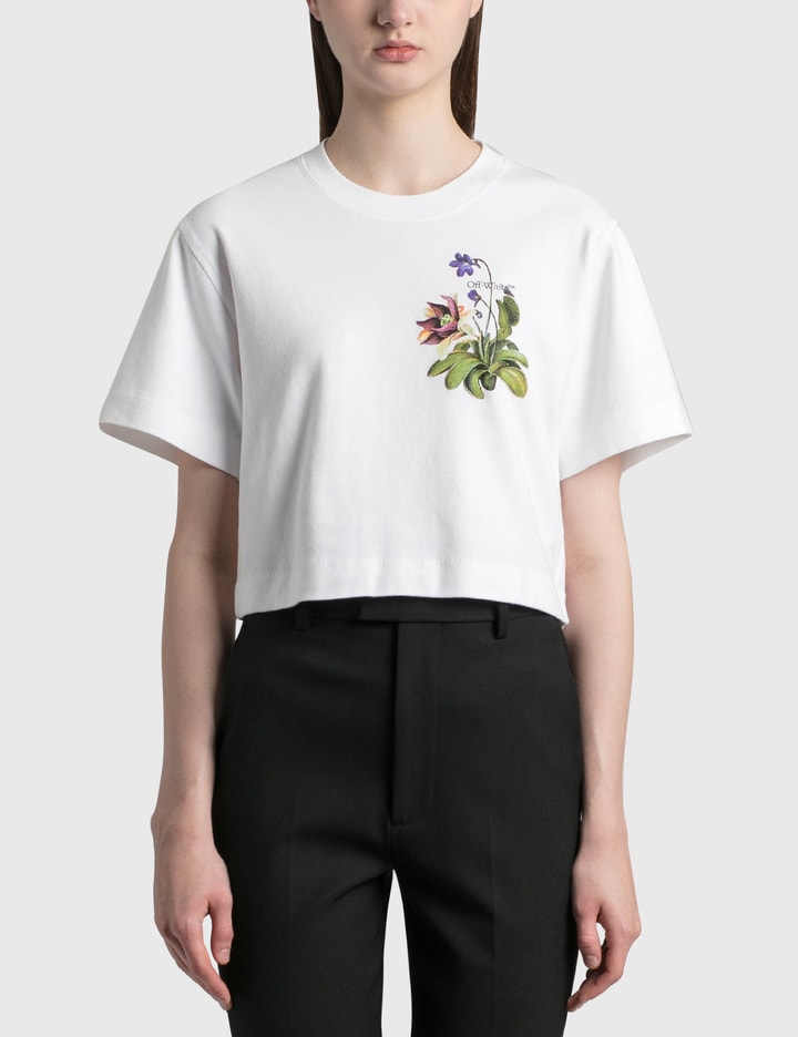 Botanical Arrows Crop T-Shirt Placeholder Image