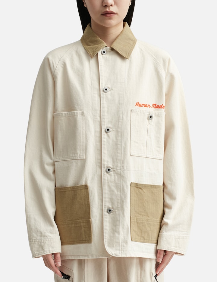 Herringbone Coverall Jackets Placeholder Image