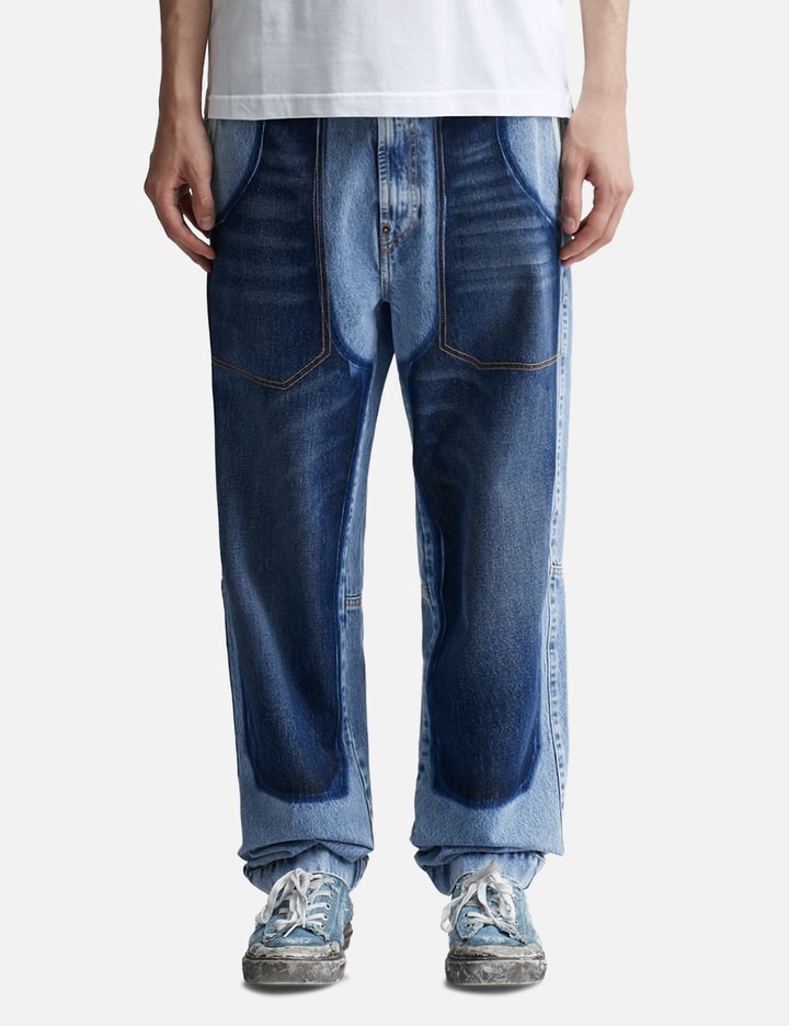 Tapered Jeans D-P-5-D 0ghaw Placeholder Image