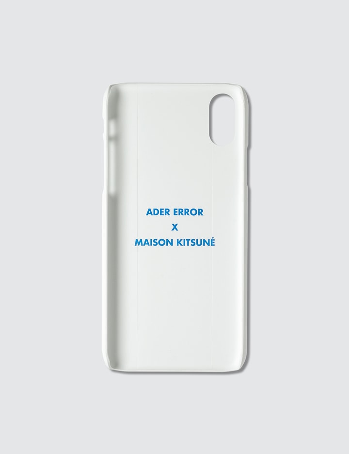 Ader Error X Maison Kitsune Pixel Fox Iphone Xs Case Placeholder Image