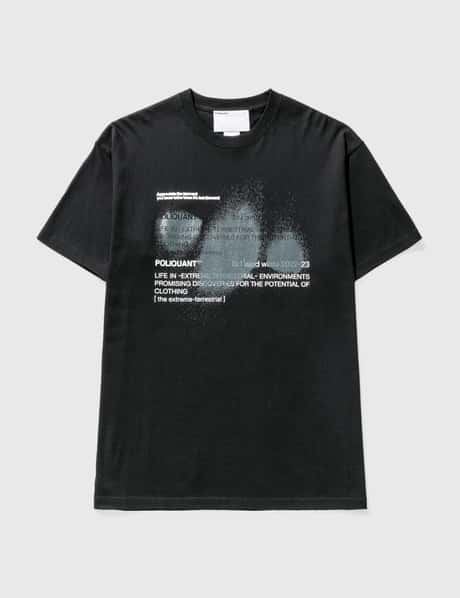 POLIQUANT The Sprayed Oversized T-Shirt