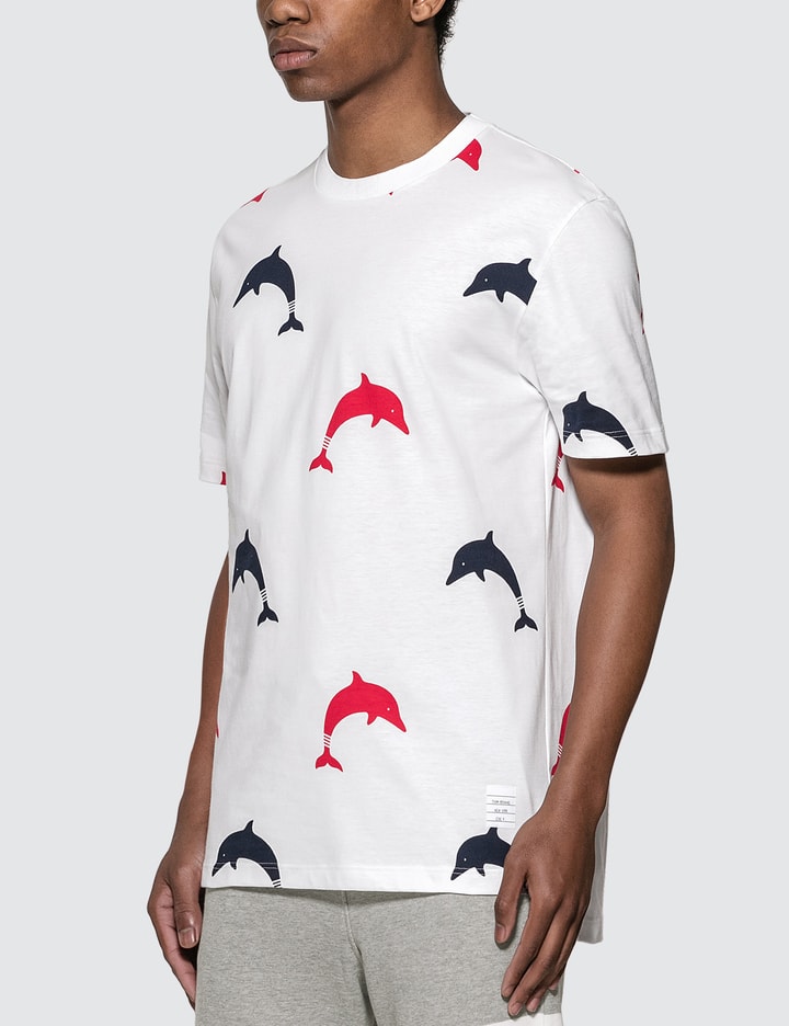 Dolphin Print T-Shirt Placeholder Image